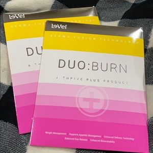 Thrive duo burn